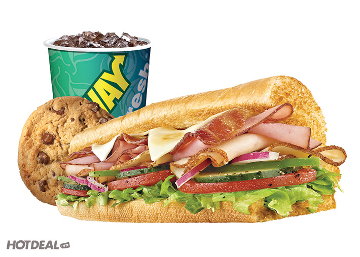 Subway Combo Sandwich Tươi Ngon Lừng Danh Thế Giới
